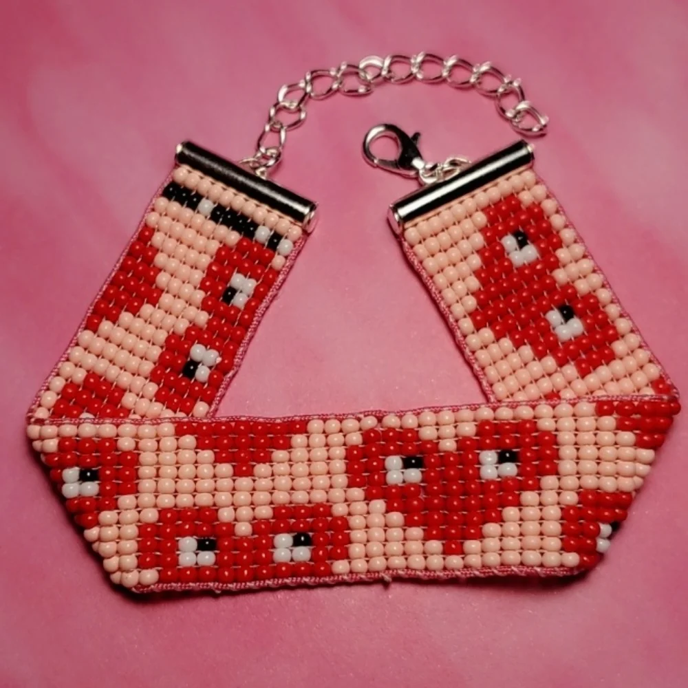Handmade miyuki bracelet - Picture 1 of 4